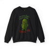 Judgmental Pickle Crewneck